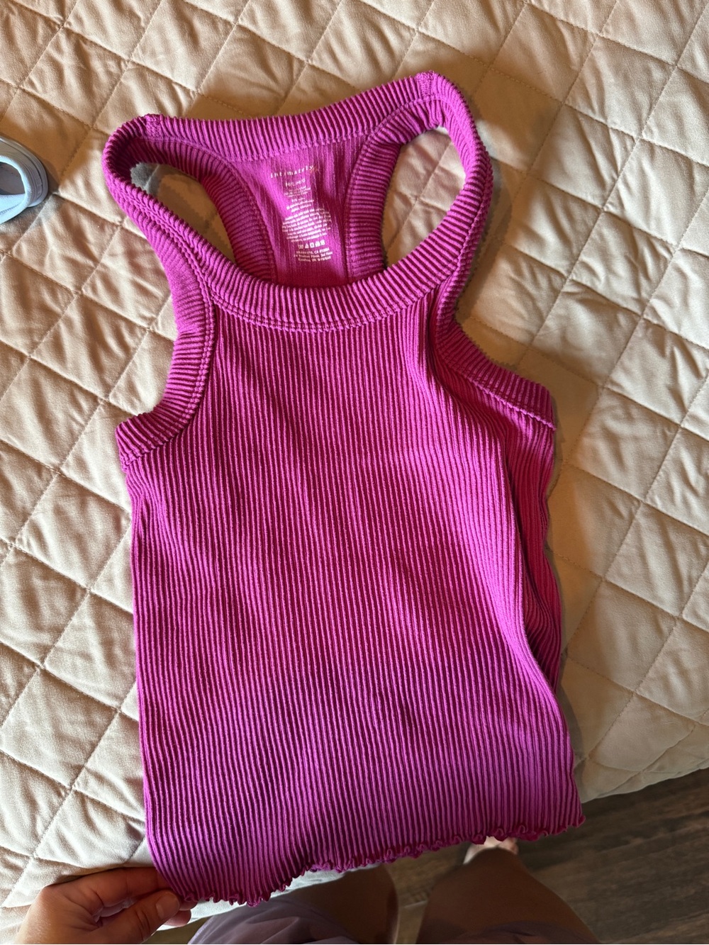 Free People Intimate collection tank top